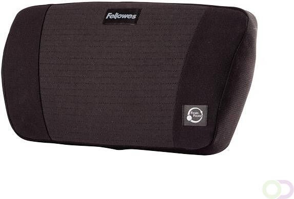 Fellowes Plush Touchâ¢ onderrugsteun